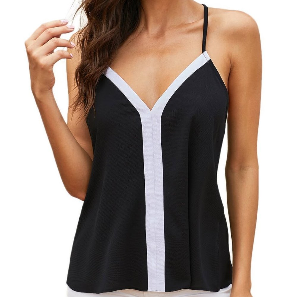 Color Block Cami *ALL ITEMS ARE NEW FROM MY CLOSED BOUTIQUE* #9052